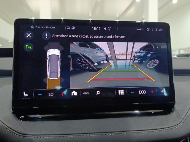 SKODA Enyaq iV usata, con Sedile posteriore sdoppiato