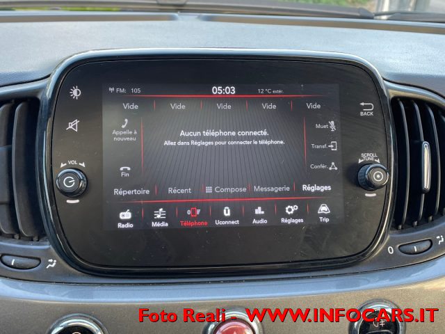 FIAT 500 usata, con Chiusura centralizzata telecomandata