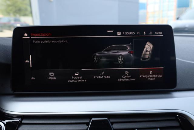BMW 520 usata, con Sistema di riconoscimento della stanchezza