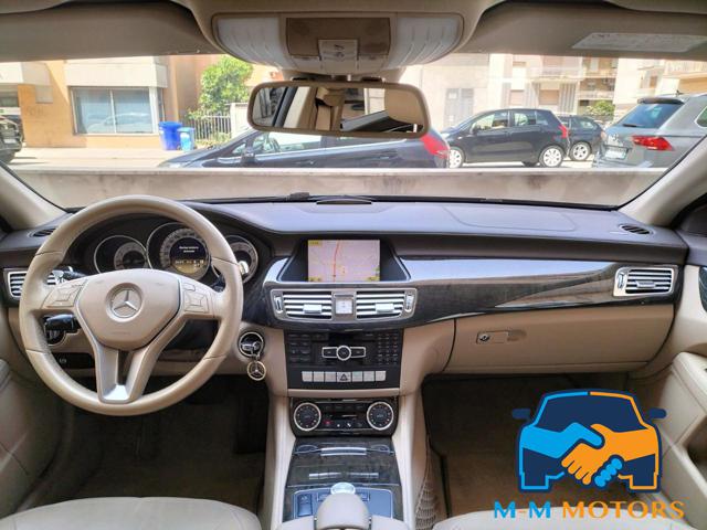 MERCEDES-BENZ CLS 250 usata, con Controllo automatico clima