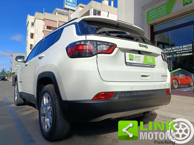 JEEP Compass usata, con Interni in pelle
