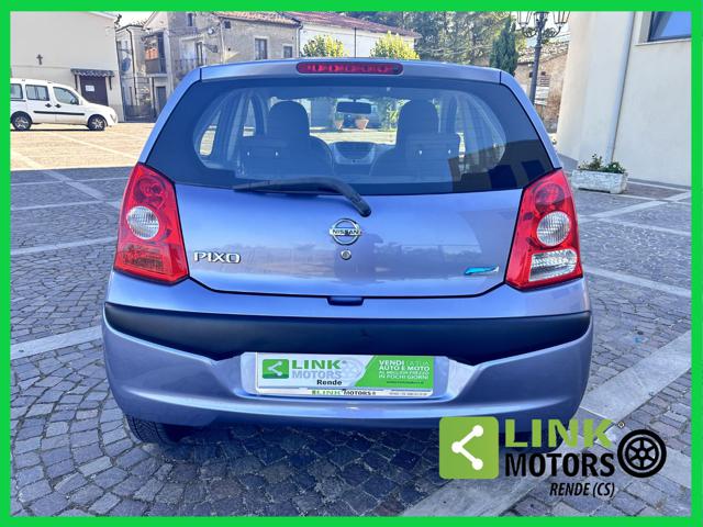 NISSAN Pixo usata, con Alzacristalli elettrici