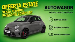 ABARTH 695 usata, con Isofix