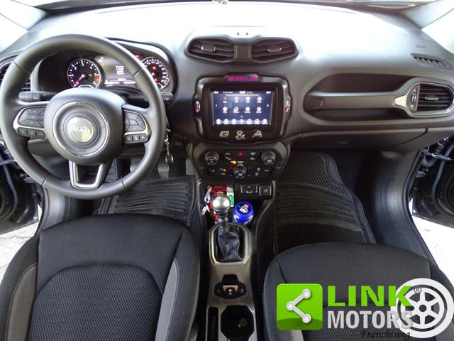 JEEP Renegade usata, con Airbag Passeggero