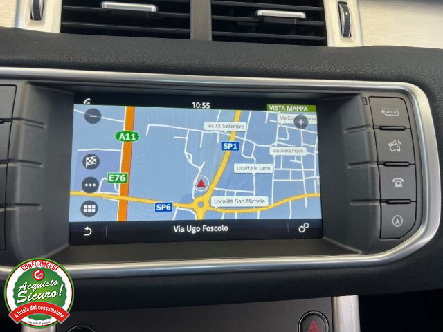 LAND ROVER Range Rover Evoque usata, con Autoradio