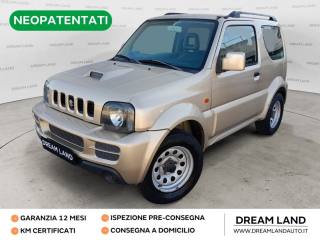 SUZUKI Jimny 1.5 DDiS cat 4WD JLX