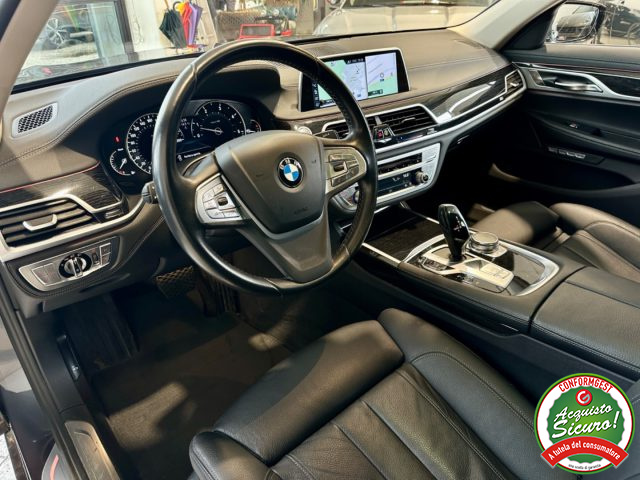 BMW 730 usata, con Boardcomputer