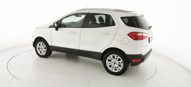 FORD EcoSport usata, con Vetri oscurati