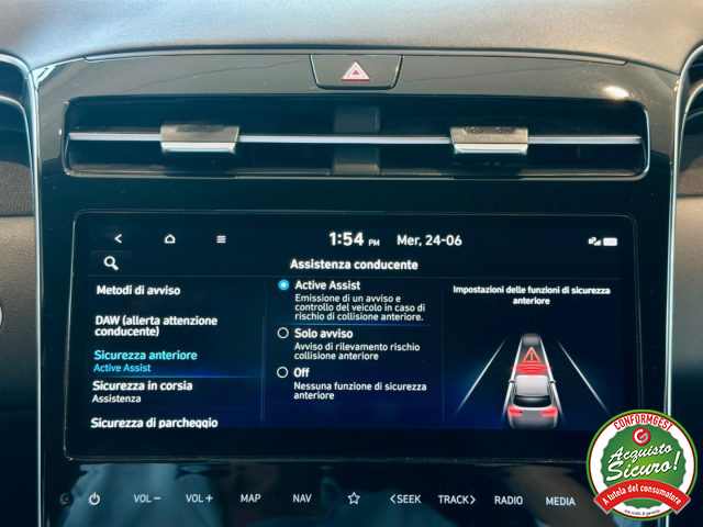 HYUNDAI Tucson usata, con Regolazione elettrica sedili