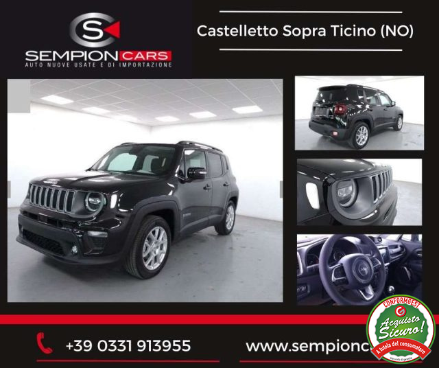 JEEP Renegade usata, con ABS