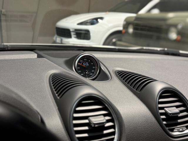 PORSCHE Cayman usata, con Interni in pelle