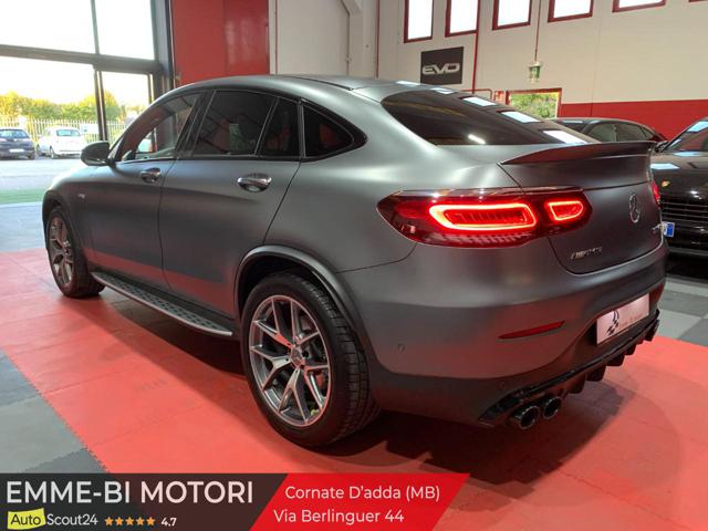 MERCEDES-BENZ GLC 43 AMG usata, con Boardcomputer
