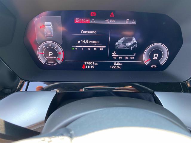 AUDI A3 usata, con Fari LED