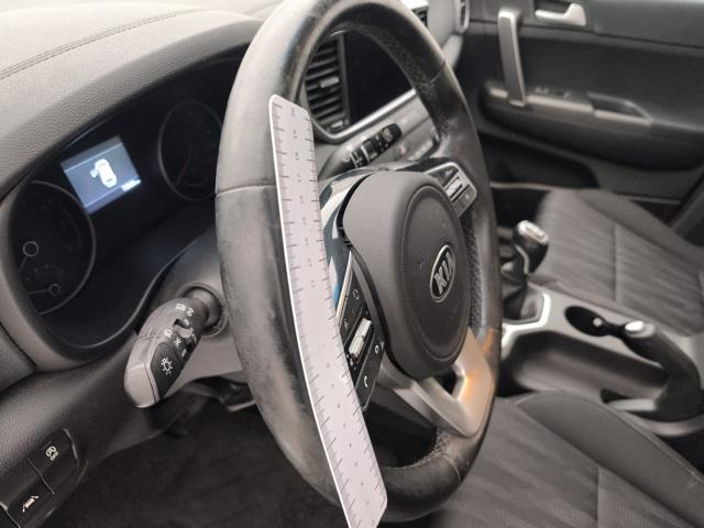 KIA Sportage usata, con Airbag testa