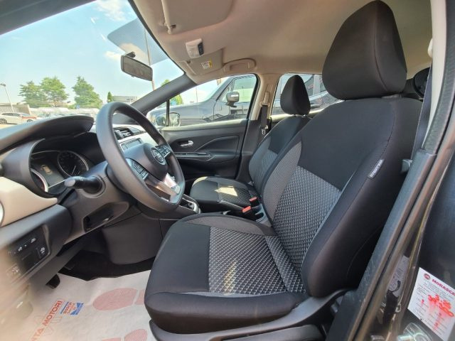 NISSAN Micra usata, con Boardcomputer