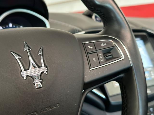 MASERATI Ghibli usata, con Volante in pelle