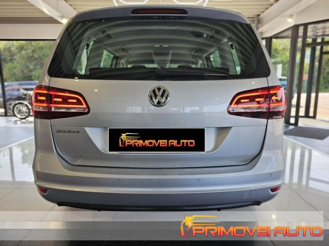 VOLKSWAGEN Sharan usata, con Fendinebbia