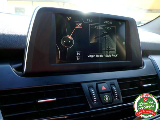 BMW 216 usata, con Sistema di navigazione
