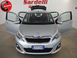 PEUGEOT 108 usata, con Airbag laterali