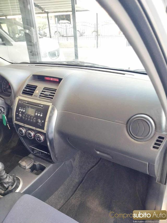 FIAT Sedici usata, con Filtro antiparticolato