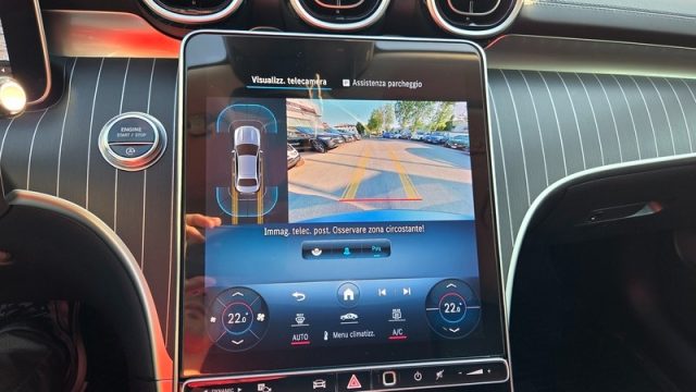 MERCEDES-BENZ C 220 usata, con Controllo elettronico della corsia