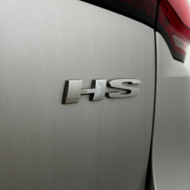 MG HS usata, con Sensori di parcheggio posteriori