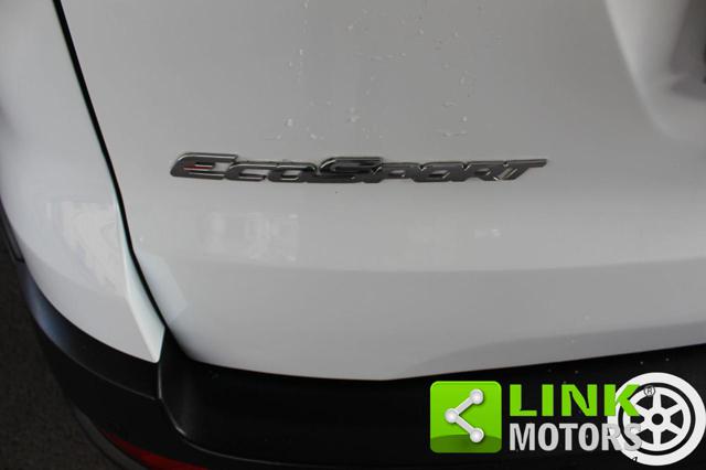 FORD EcoSport usata, con Climatizzatore