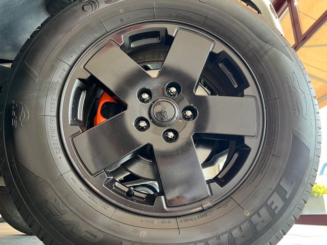 JEEP Wrangler usata, con Fendinebbia