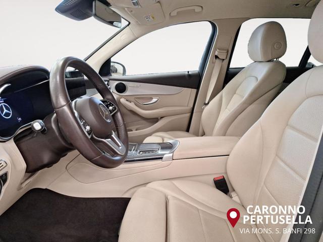MERCEDES-BENZ GLC 220 usata, con Climatizzatore