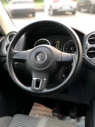 VOLKSWAGEN Tiguan usata, con Touch screen