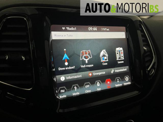 JEEP Compass usata, con Immobilizzatore elettronico