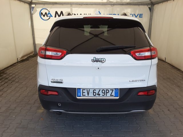 JEEP Cherokee usata, con Fari Xenon