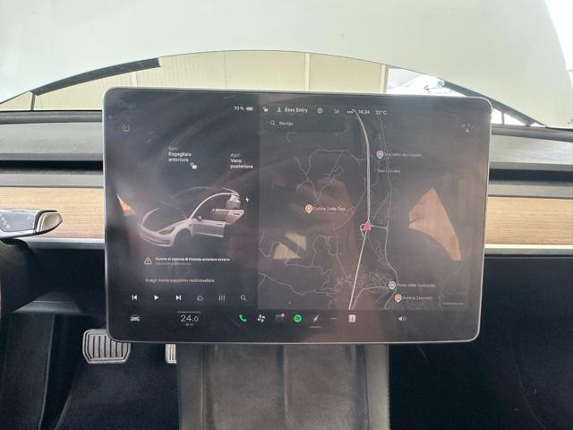 TESLA Model 3 usata, con Regolazione elettrica sedili