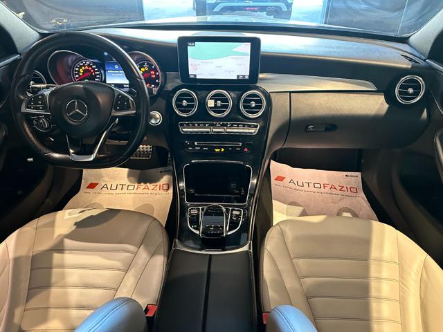 MERCEDES-BENZ C 220 usata, con Airbag laterali