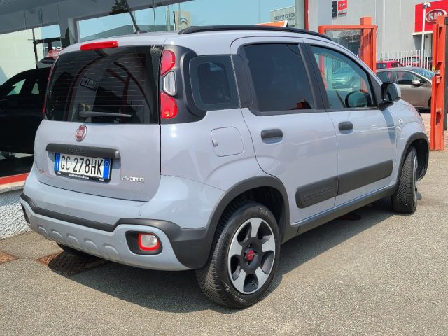 FIAT Panda Cross usata, con Sound system