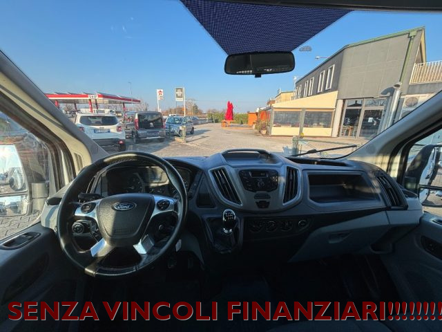 FORD Transit usata, con Volante in pelle