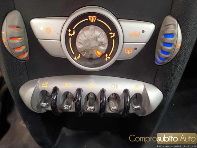 MINI Cooper D usata, con Sedile posteriore sdoppiato