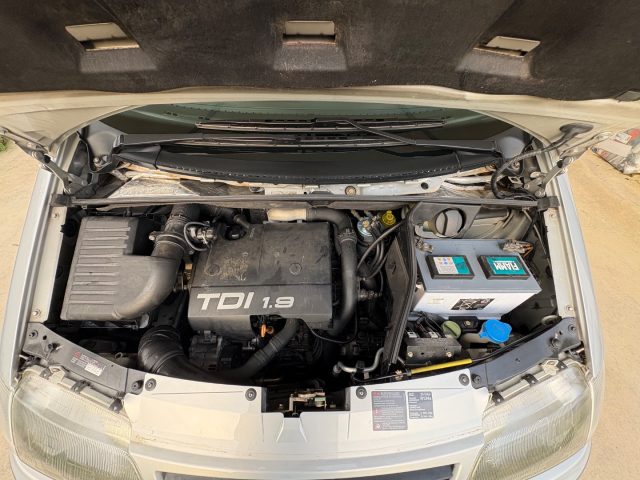 SEAT Alhambra usata, con Cerchioni in acciaio