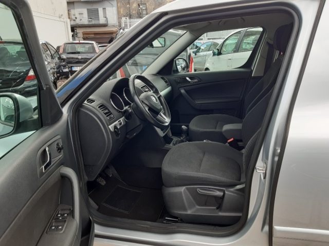 SKODA Yeti usata, con Immobilizzatore elettronico