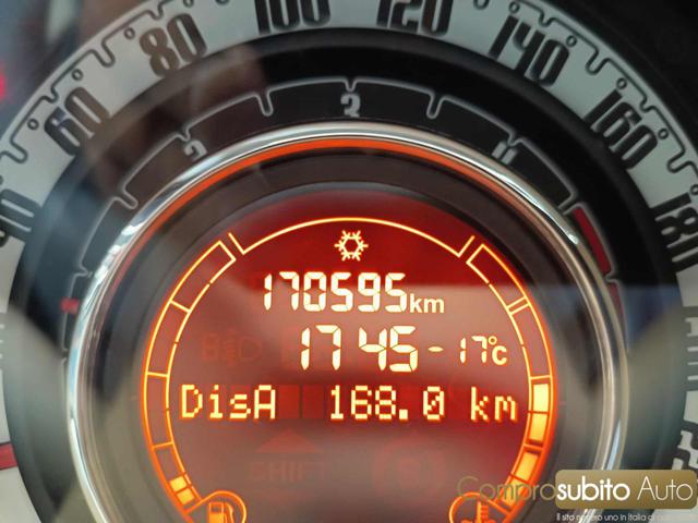 FIAT 500 usata, con Specchietti laterali elettrici