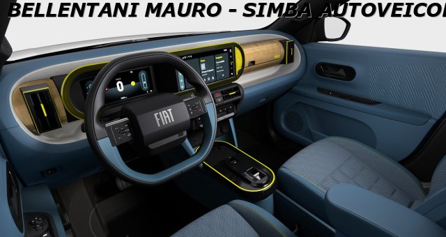 FIAT Panda usata, con Autoradio