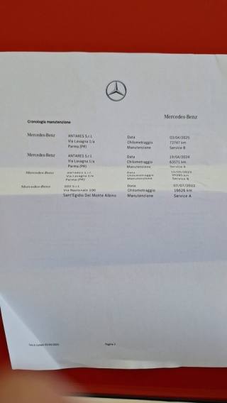 MERCEDES-BENZ GLA 200 usata, con Fari LED