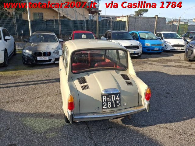 AUTOBIANCHI Bianchina usata 6