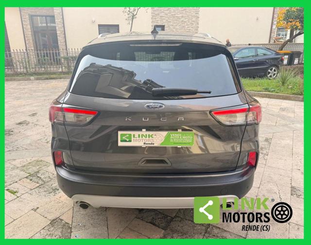 FORD Kuga usata, con Alzacristalli elettrici
