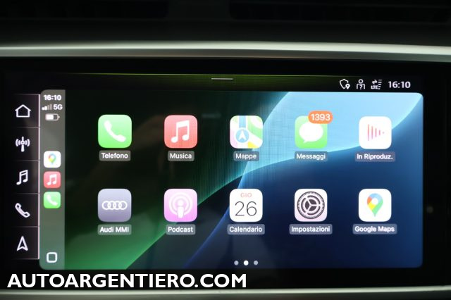 AUDI A6 usata, con Vetri oscurati