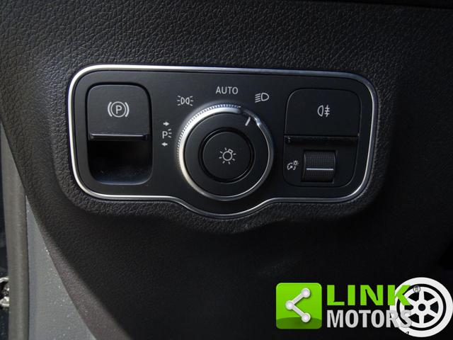 MERCEDES-BENZ GLB 180 usata, con Luci diurne LED