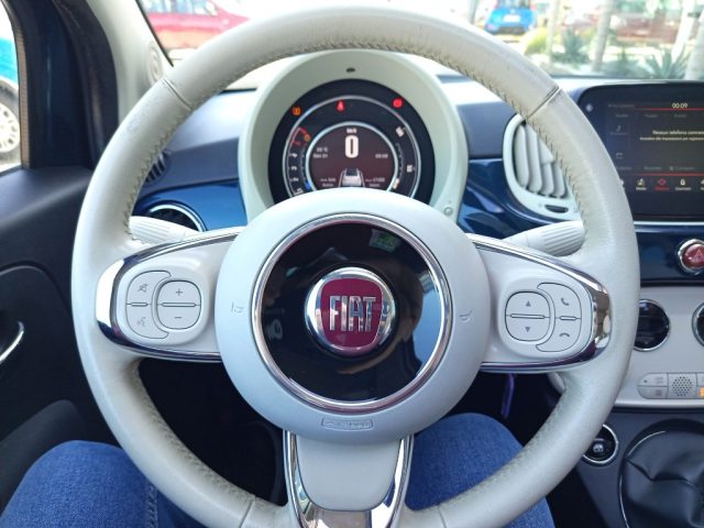 FIAT 500C usata, con Immobilizzatore elettronico