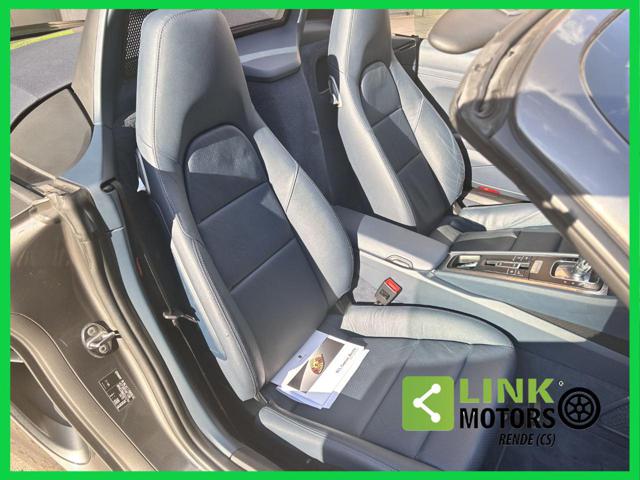 PORSCHE Boxster usata, con Monitoraggio pressione pneumatici