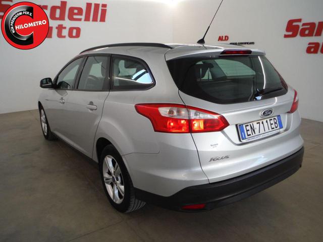 FORD Focus usata, con Filtro antiparticolato