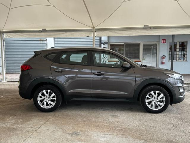 HYUNDAI Tucson usata, con Antifurto